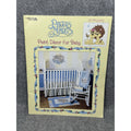 2001 Precious Moments Paint Decor for Baby Leisure Arts 22518 Nursery Patterns