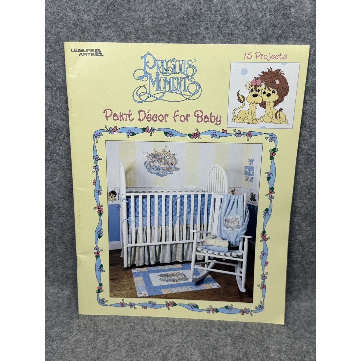 2001 Precious Moments Paint Decor for Baby Leisure Arts 22518 Nursery Patterns