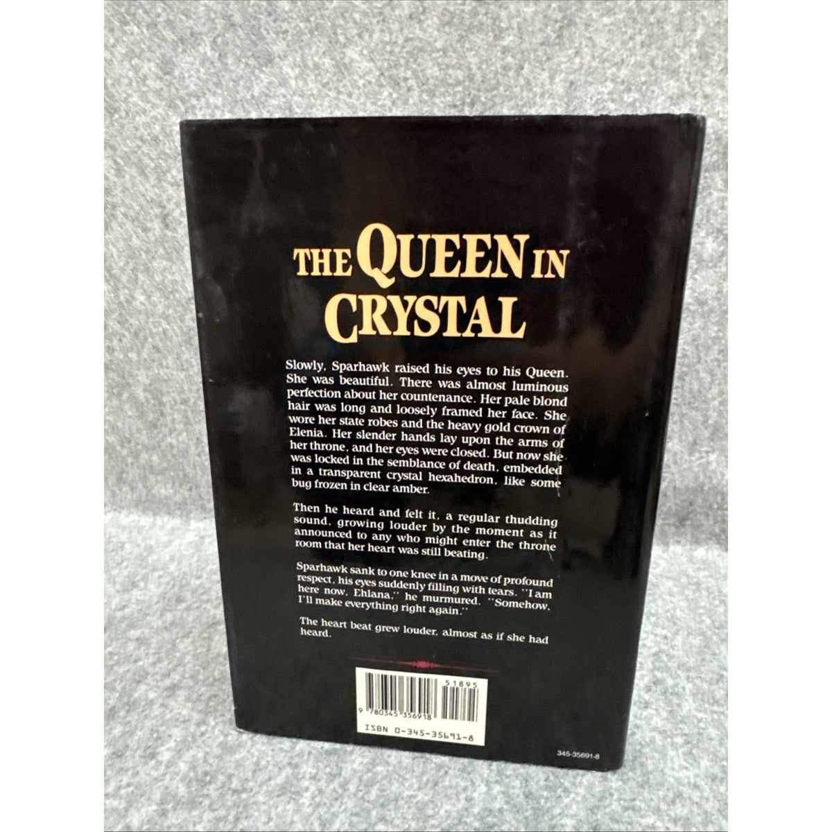 The Diamond Throne by David Eddings, 1989 Hardcover, 1st Edition, 1st Print