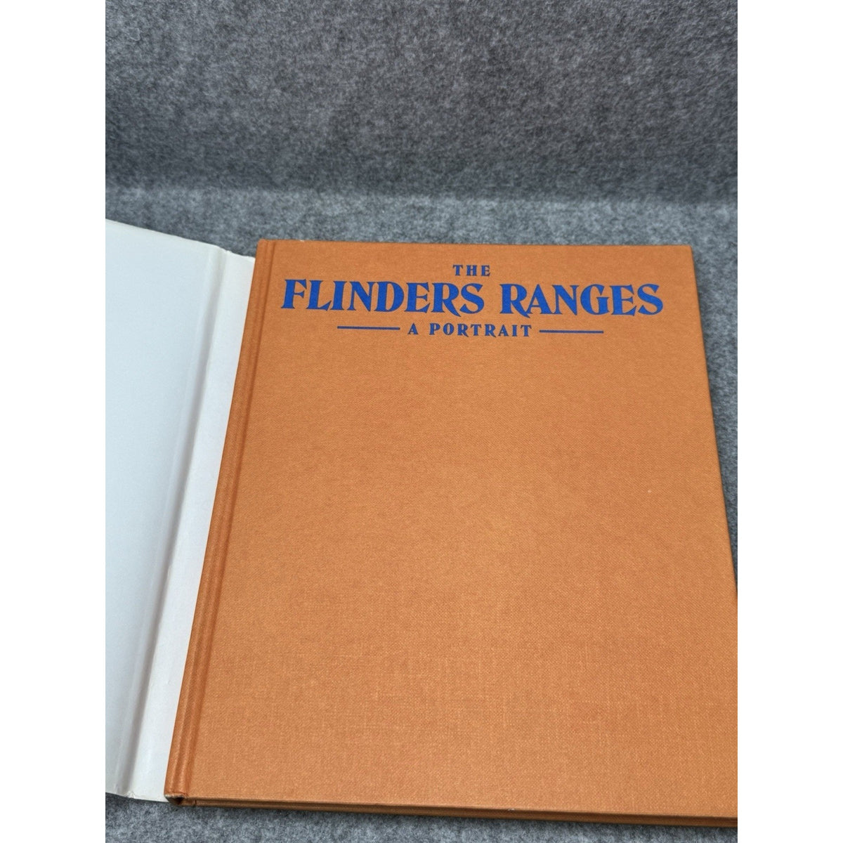 Flinders Ranges Australia Portrait Photography Eduard Domin Hardcover DJ