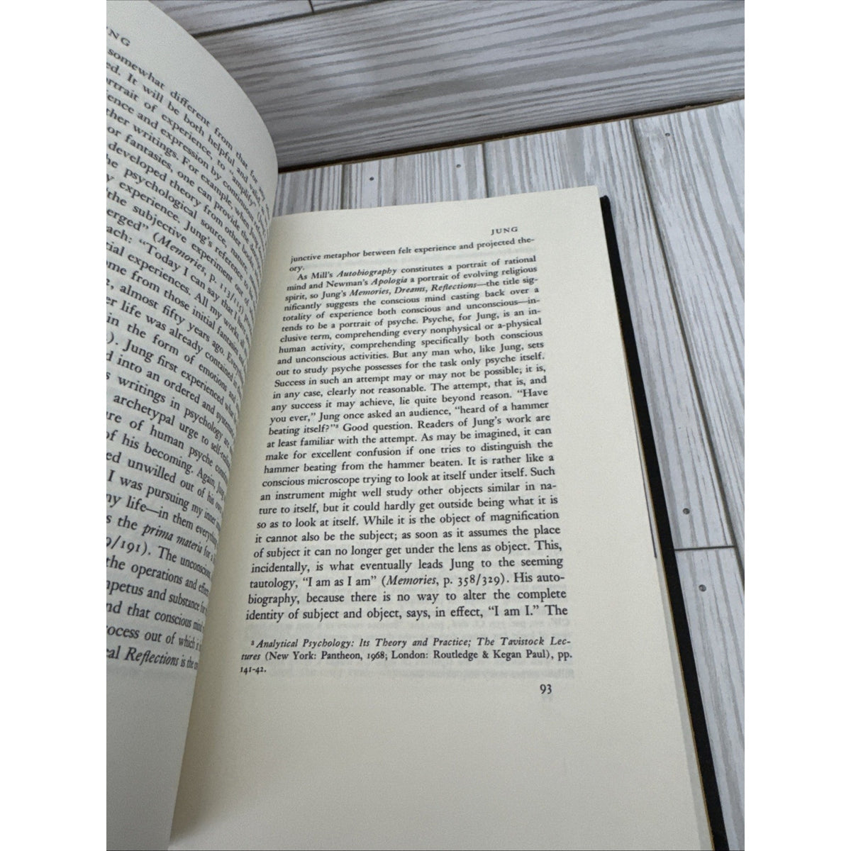 Metaphors of Self : The Meaning of Autobiography Hardcover James Olney 1972