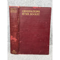 Observations by Mr. Dooley 1902 First Edition First Impression Finley P Dunne