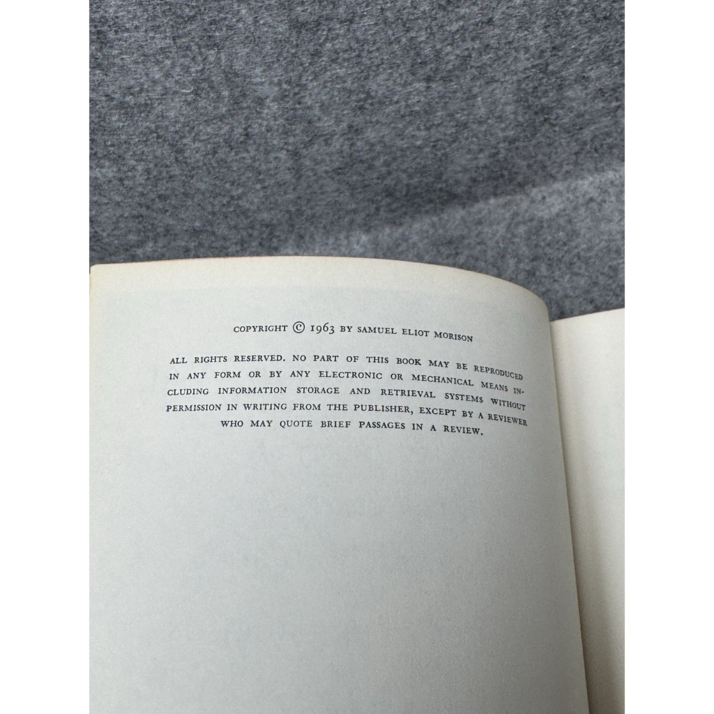 The Two-Ocean War Samuel Eliot Morison 1963 WWII US Navy Hardcover BCE