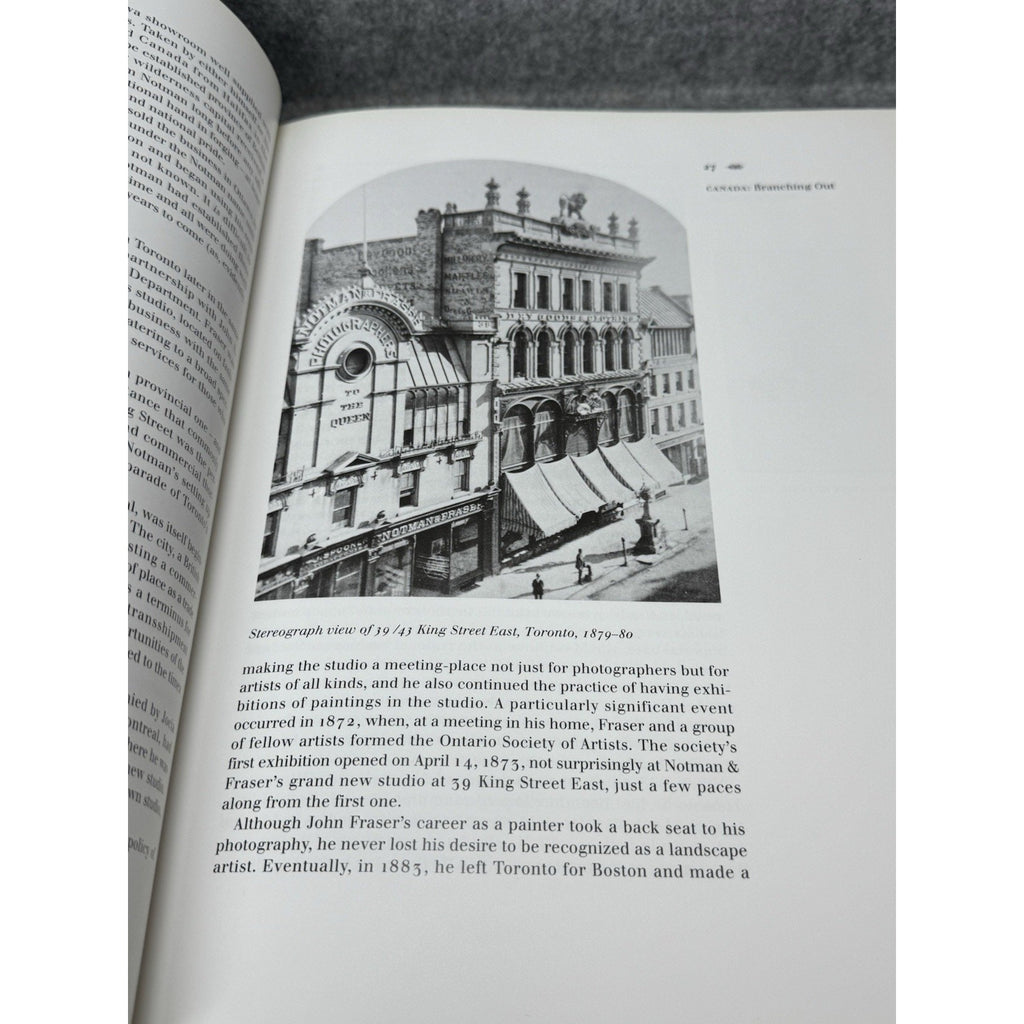 The World of William Notman 1993 First Edition Hardcover Photography Canada