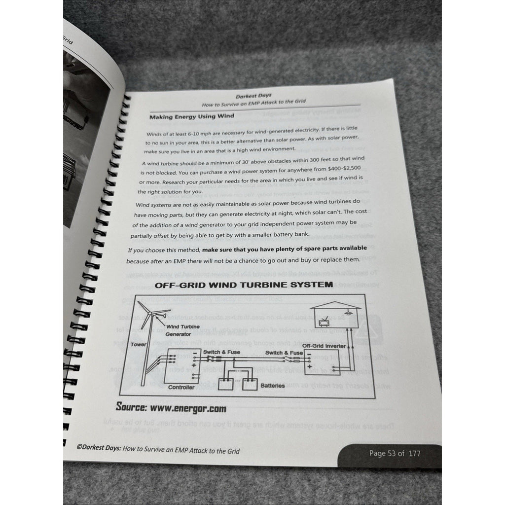 Darkest Days: How to Survive an EMP Attack to the Grid - Survival Guide Book