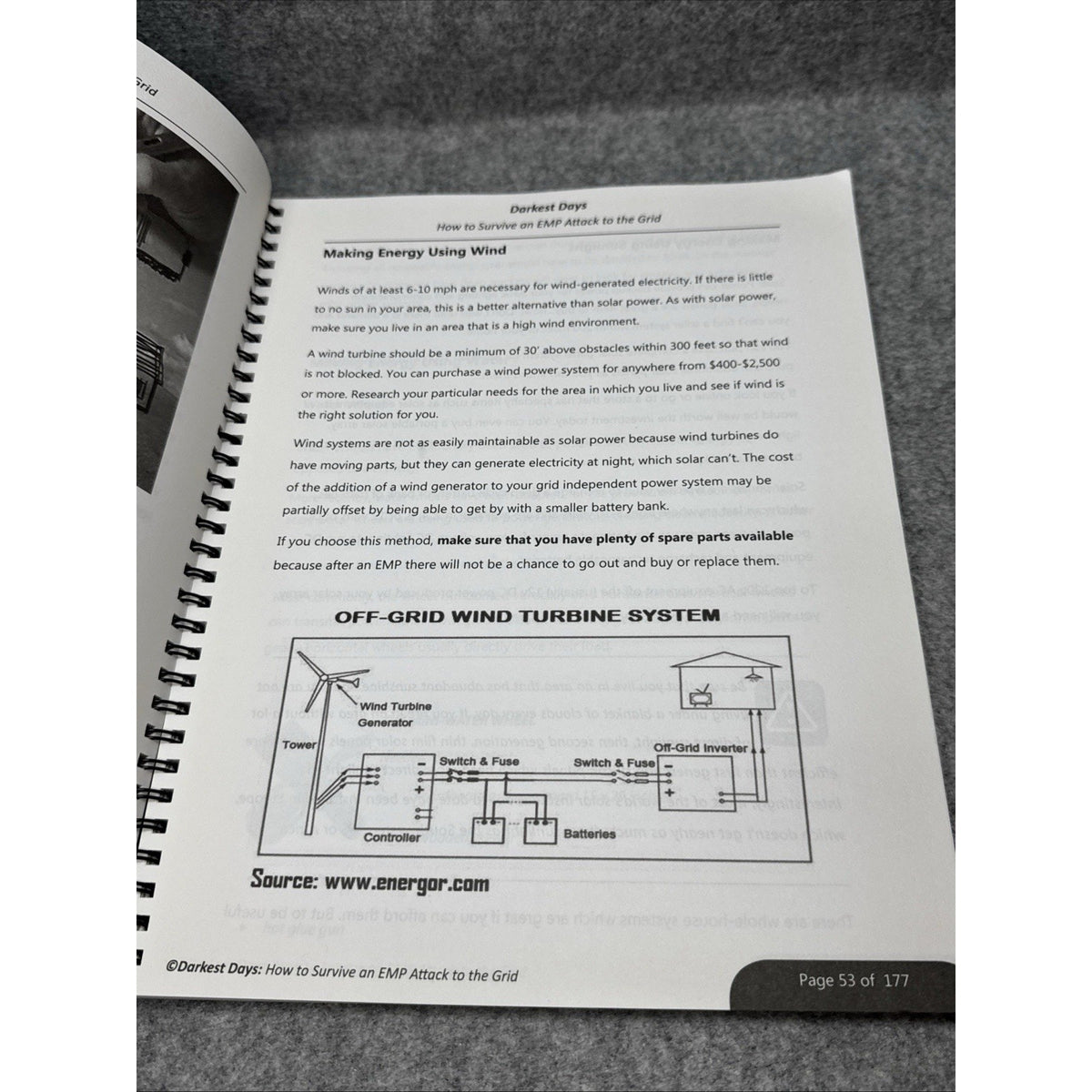 Darkest Days: How to Survive an EMP Attack to the Grid - Survival Guide Book