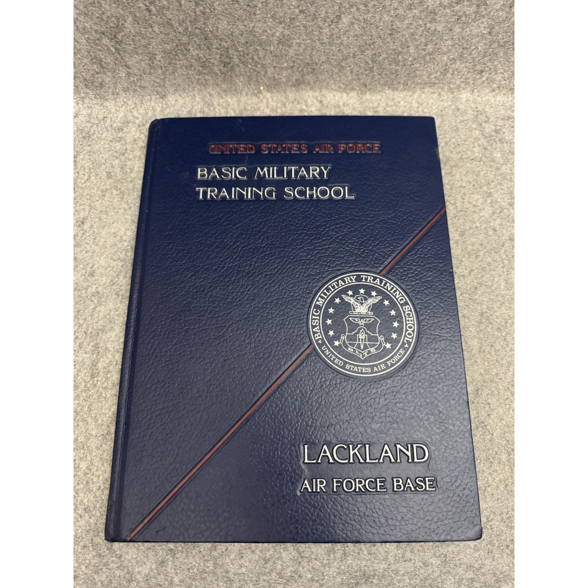 1990 USAF Basic Military Training School Lackland AFB Texas Flight 678 Yearbook