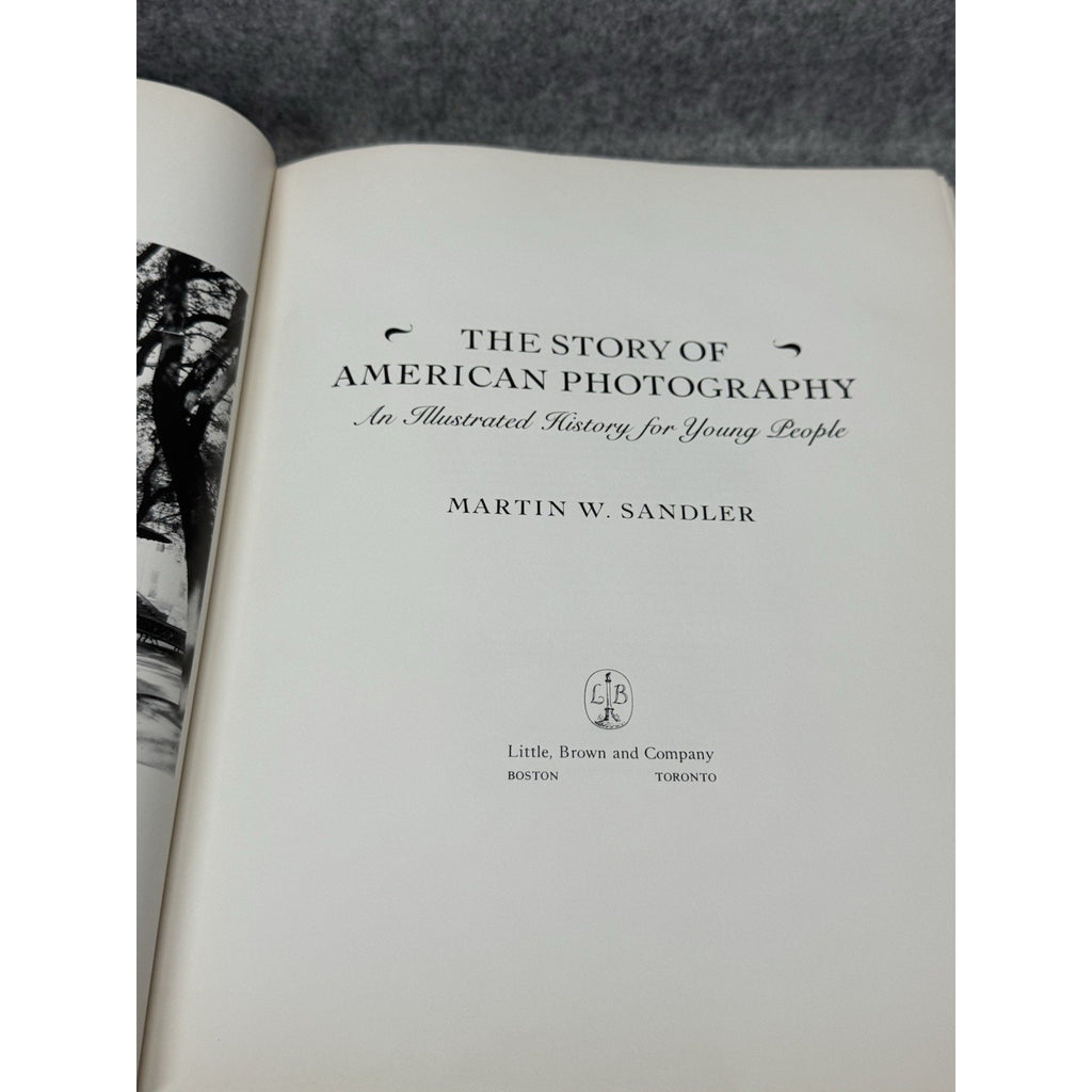 The Story of American Photography 1979 First Edition Martin W Sandler HC DJ