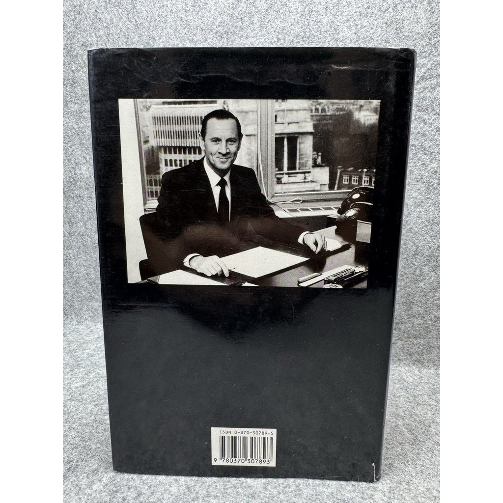 The Sharp End Frank Cater Tom Tullett 1988 First Edition Scotland Yard Crime