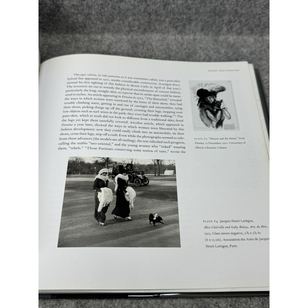 Jacques Henri Lartigue The Invention of an Artist 2004 First Edition HC DJ