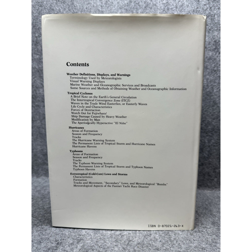 Heavy Weather Guide Kotsch Henderson 1984 2nd Ed HC DJ Naval Sailing