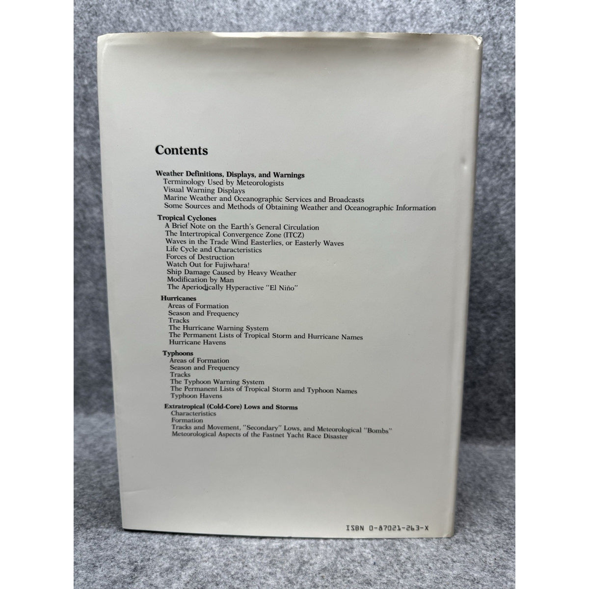 Heavy Weather Guide Kotsch Henderson 1984 2nd Ed HC DJ Naval Sailing