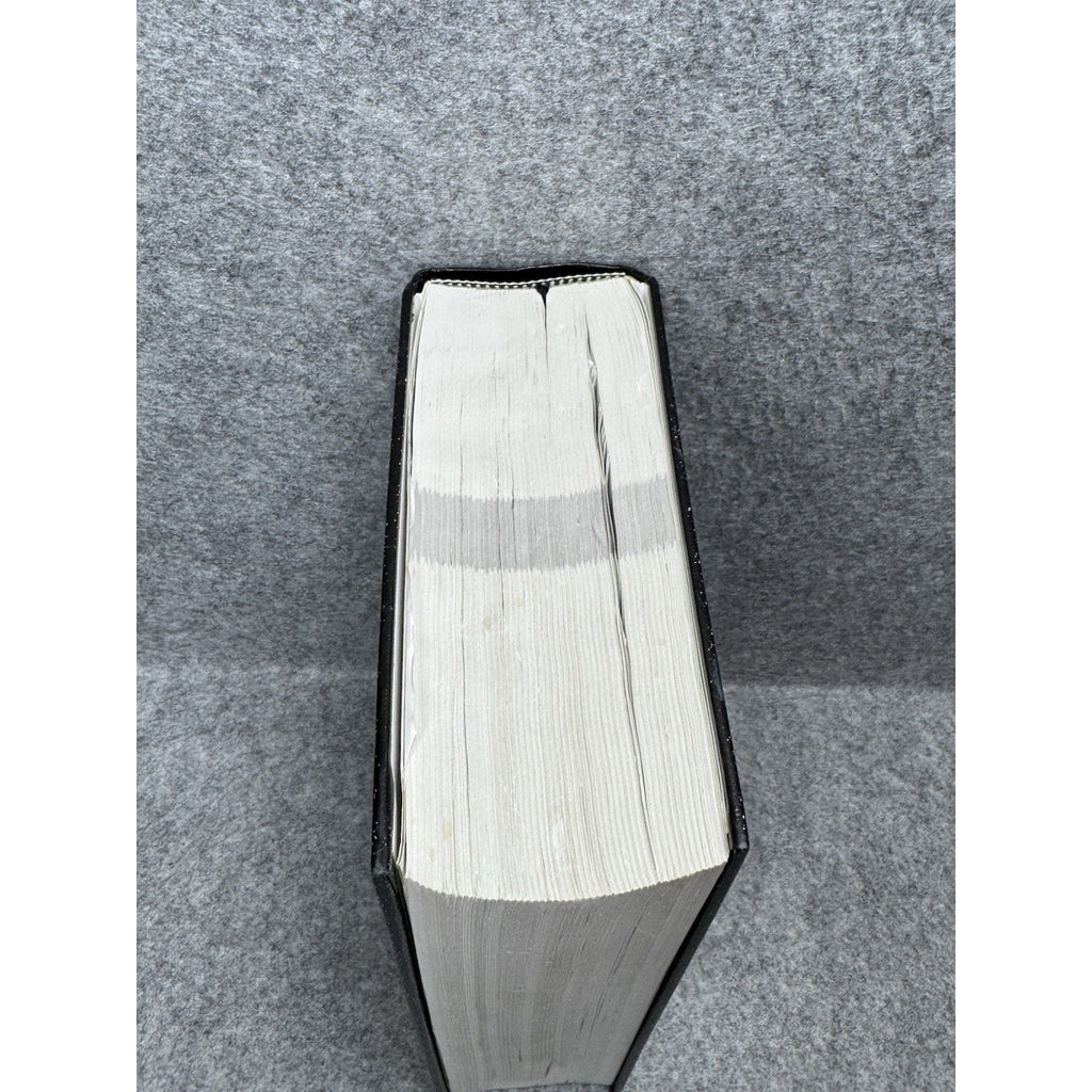 2012 NKJV Study Bible 2nd Edition Large Print Thomas Nelson Black Hardcover