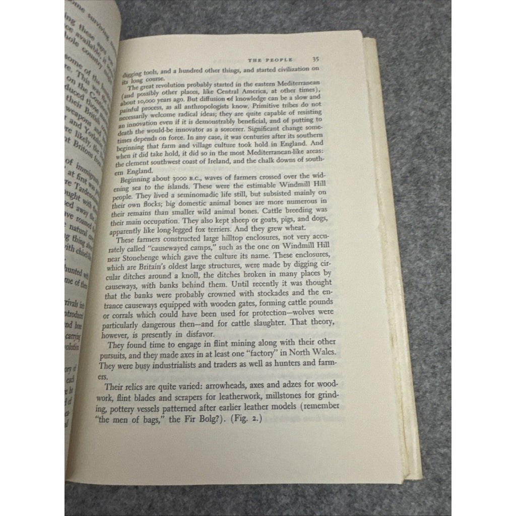 STONEHENGE DECODED Gerald Hawkins Vintage 1965 HB DJ