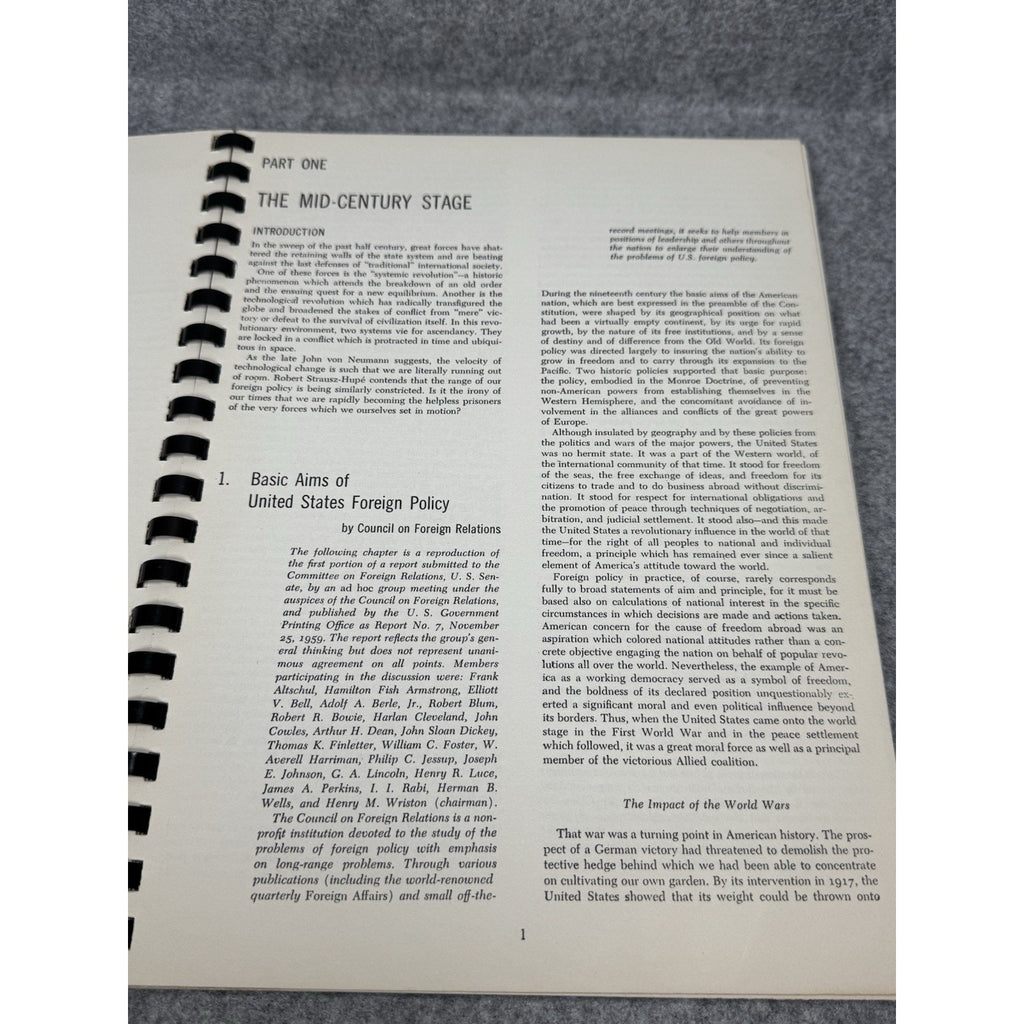 1960 American Strategy for the Nuclear Age 1st Edition Uncorrected Proof