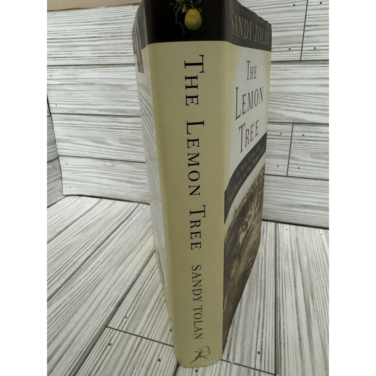 The Lemon Tree Sandy Tolan 1st Edition HC 2006 Bloomsbury VG