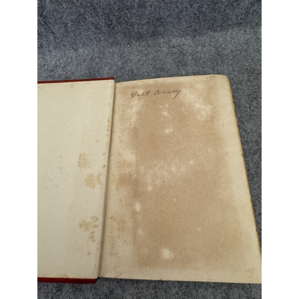 1935 Tarzan and the Leopard Men Edgar Rice Burroughs Hardcover Tarzana CA