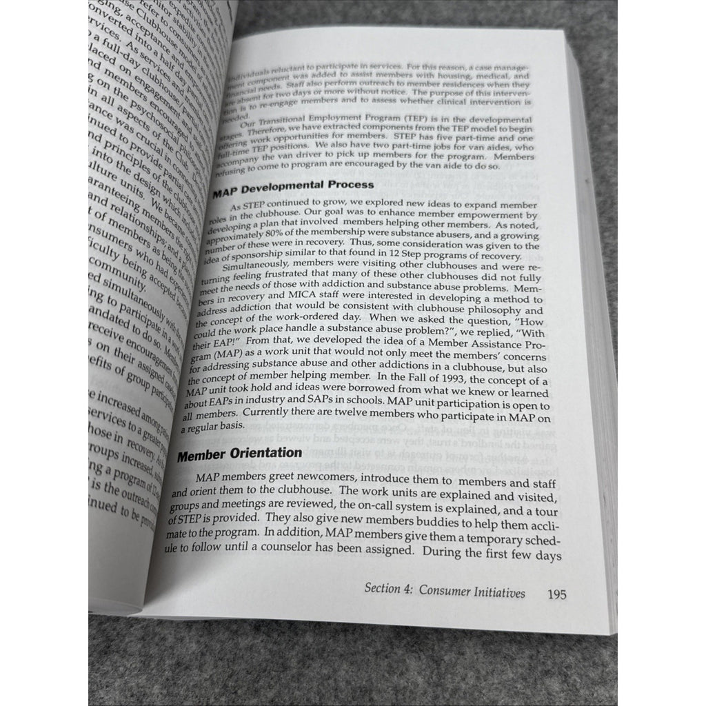 Consumers as Providers in Psychiatric Rehabilitation