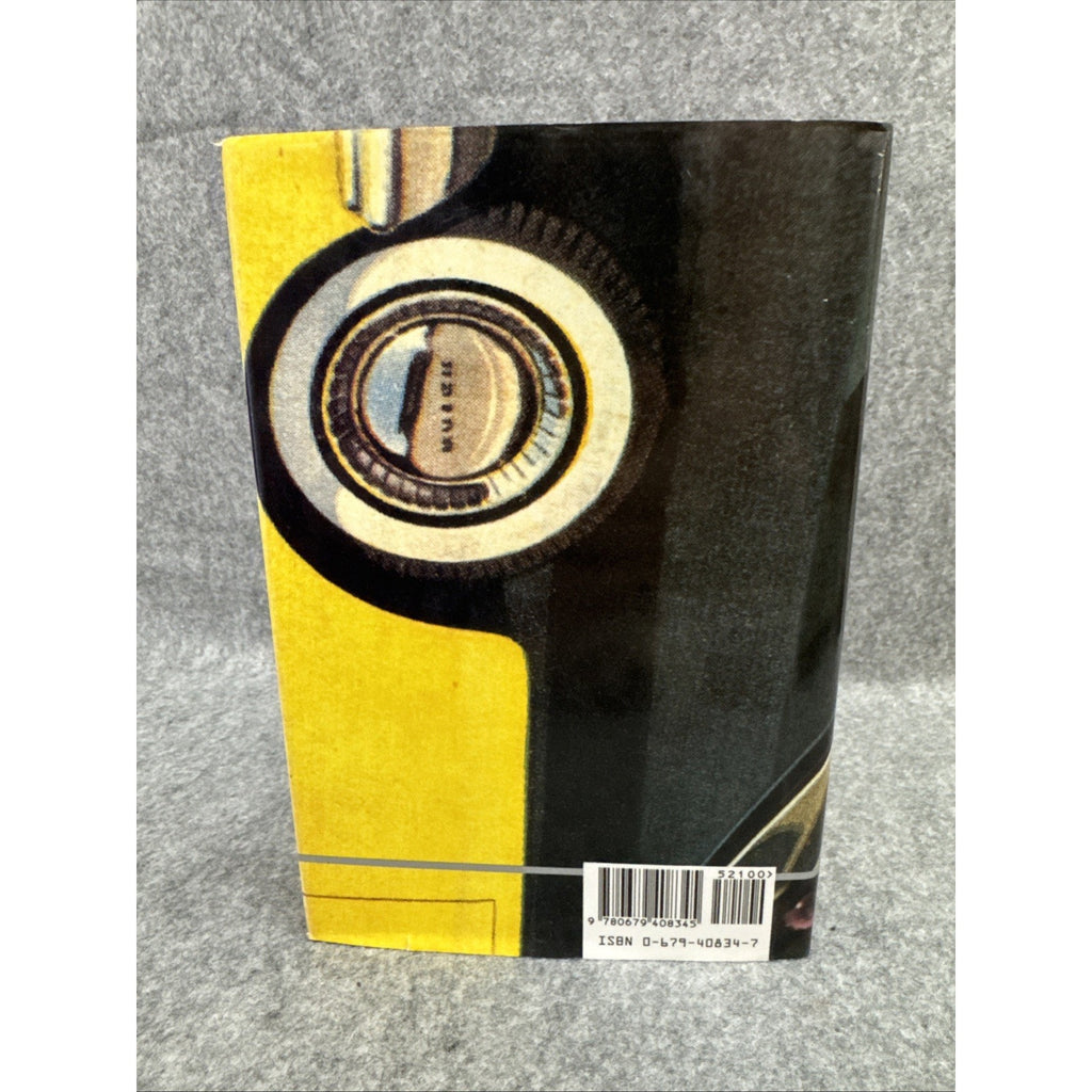 Motor City by Bill Morris First Edition HC 1992