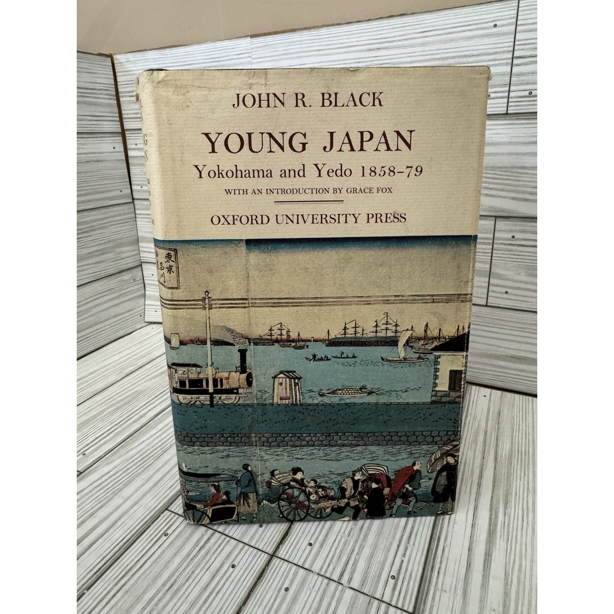 Young Japan Yokohama Yedo 1858-79 John Black 1968 HC DJ Vol 1