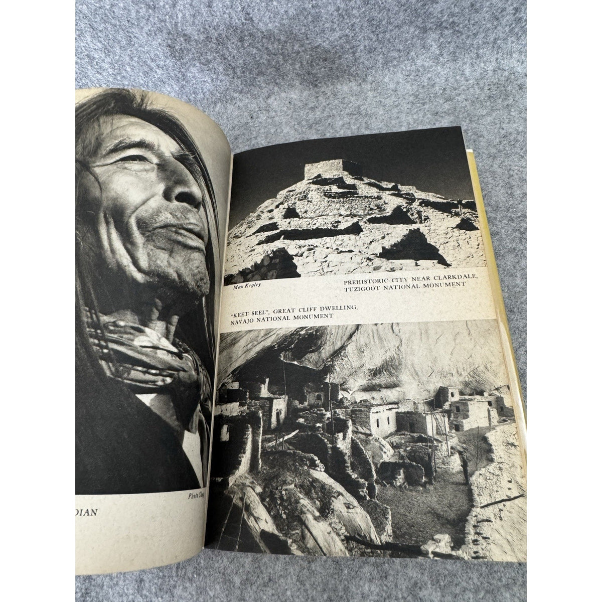 Arizona A State Guide HC DJ 1940 WPA American Guide Series Illustrated