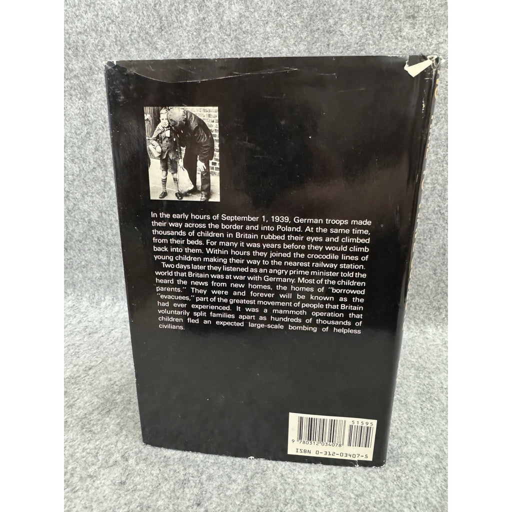 1989 No Time to Wave Goodbye Ben Wicks 1st US Edition HC WWII Evacuees