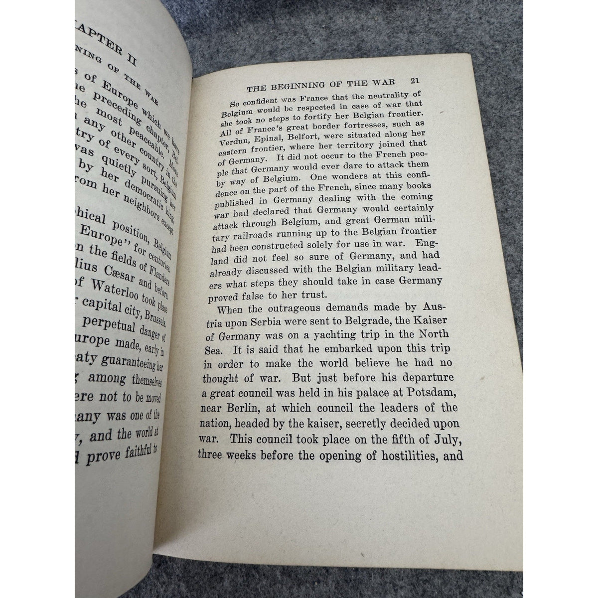 The Battle of the Nations 1914-1918 A Young Folks' History of the Great War book