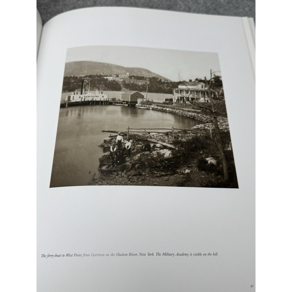 An American Journey Photography of William England Ian Jeffrey 1999 HC DJ