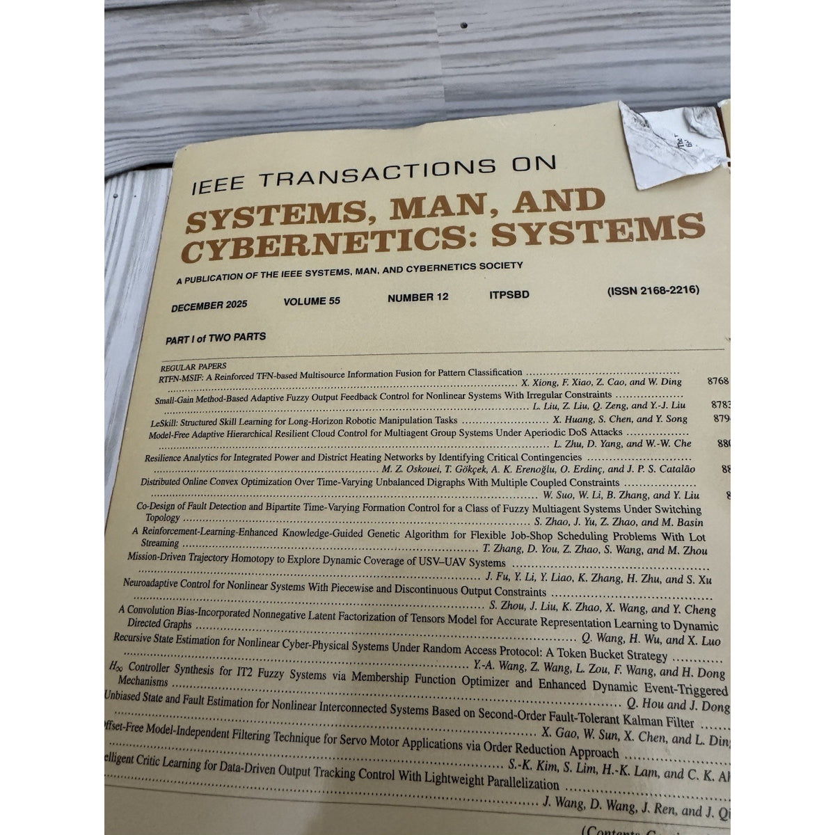 IEEE Transactions Systems Man Cybernetics Vol 55 No 12 Dec 2025 Lot 2
