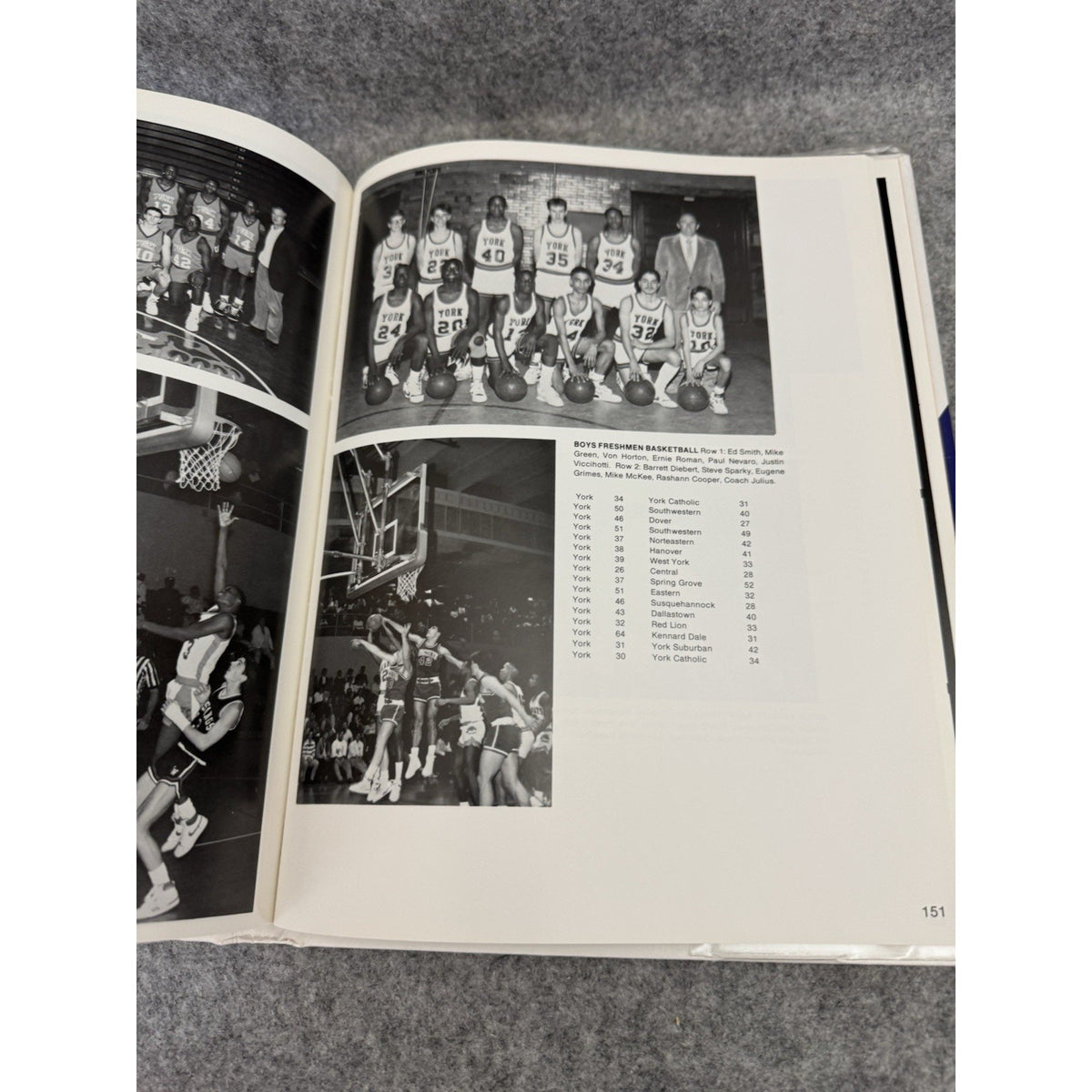 1988 Tatler William Penn High School York PA Yearbook Hardcover