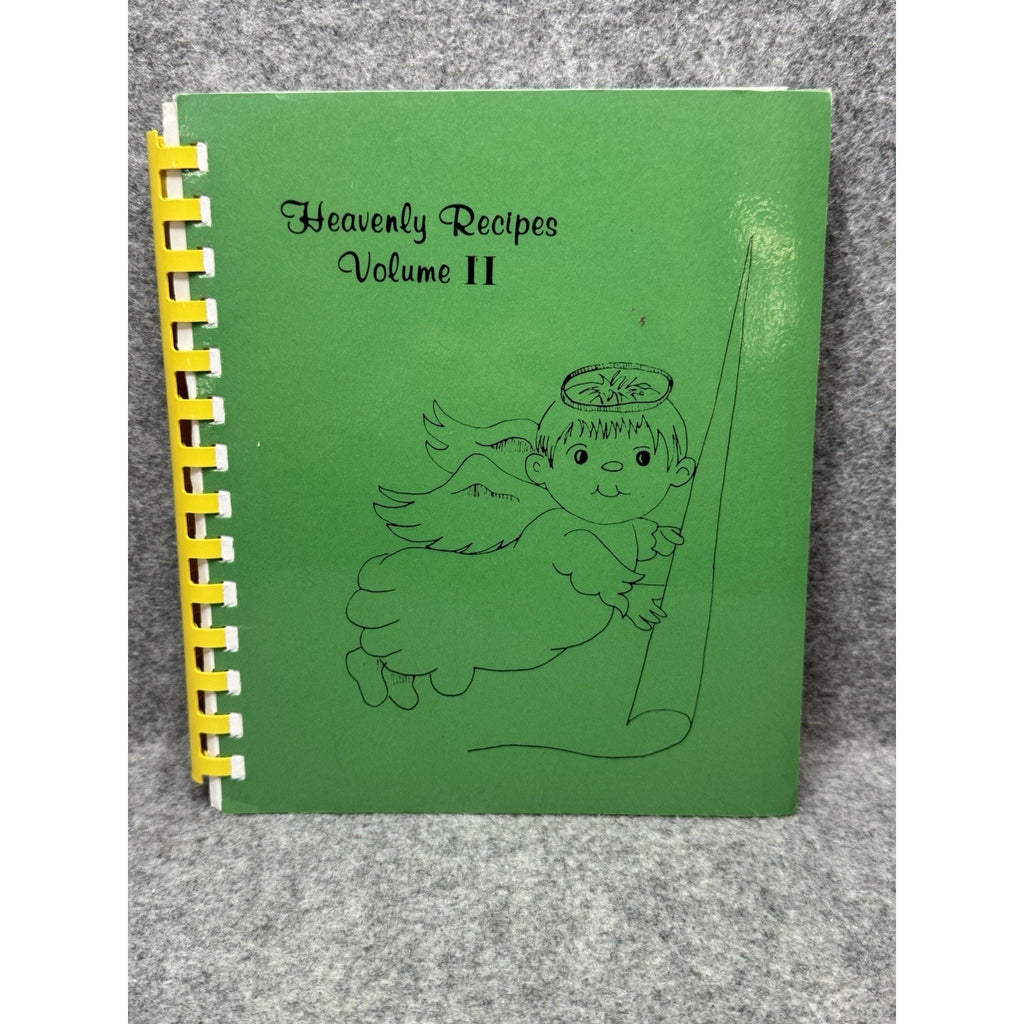Heavenly Recipes Vol II Red Bird Mission Kentucky Appalachian Cookbook Vintage