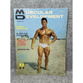Muscular Development December 1965 John Corvello Bodybuilding Magazine