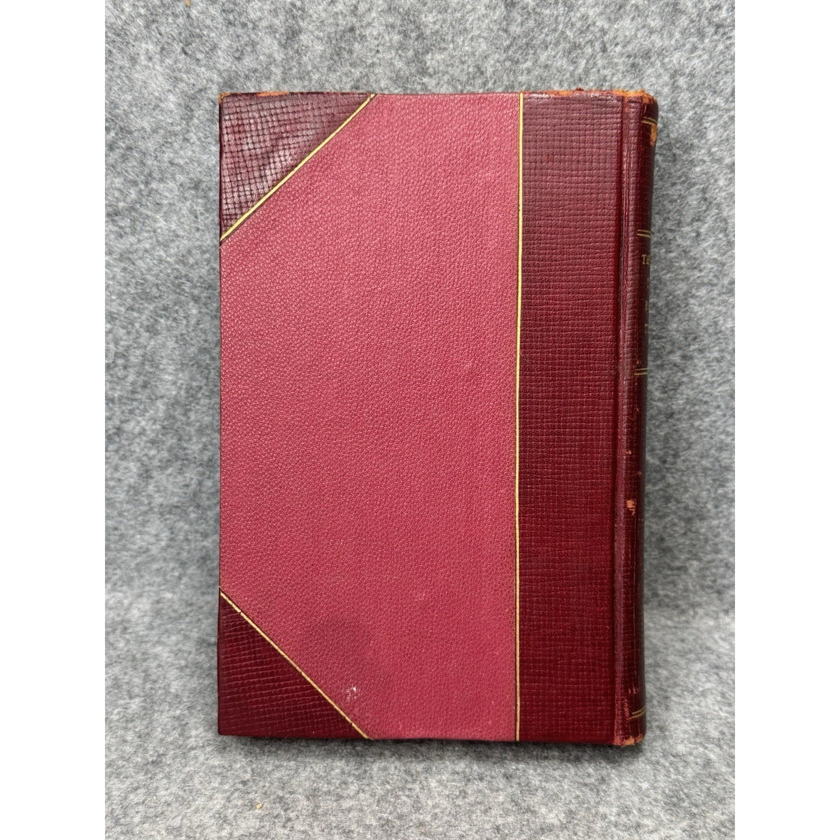 1869 Fifteen Decisive Battles of the World E.S. Creasy Antique Leather