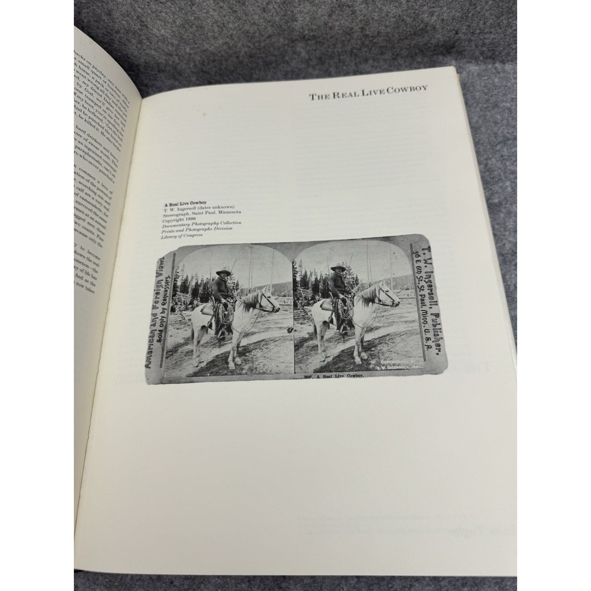 The American Cowboy 1983 Library of Congress HC Western History Dust Jacket