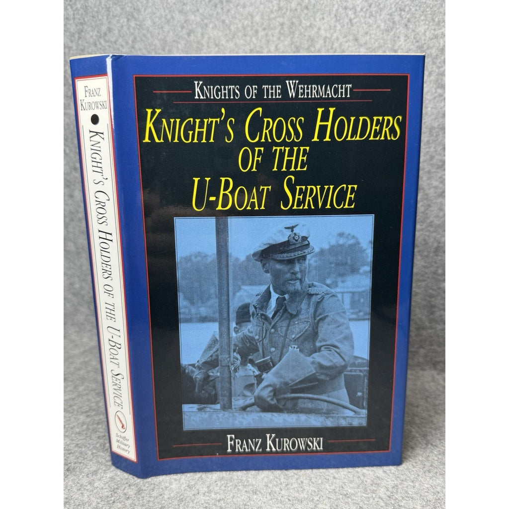 Knight’s Cross Holders U-Boat Service Kurowski Book + 4 Signed Commander Photos