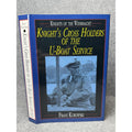 Knight’s Cross Holders U-Boat Service Kurowski Book + 4 Signed Commander Photos