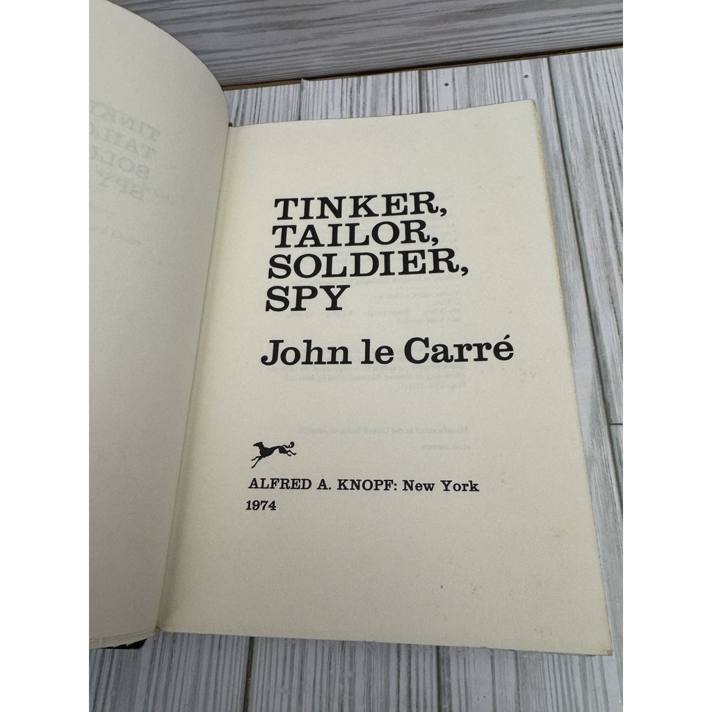 Tinker Tailor Soldier Spy by John Le Carre 1974 1st Edition Hard Back No Dust Jk