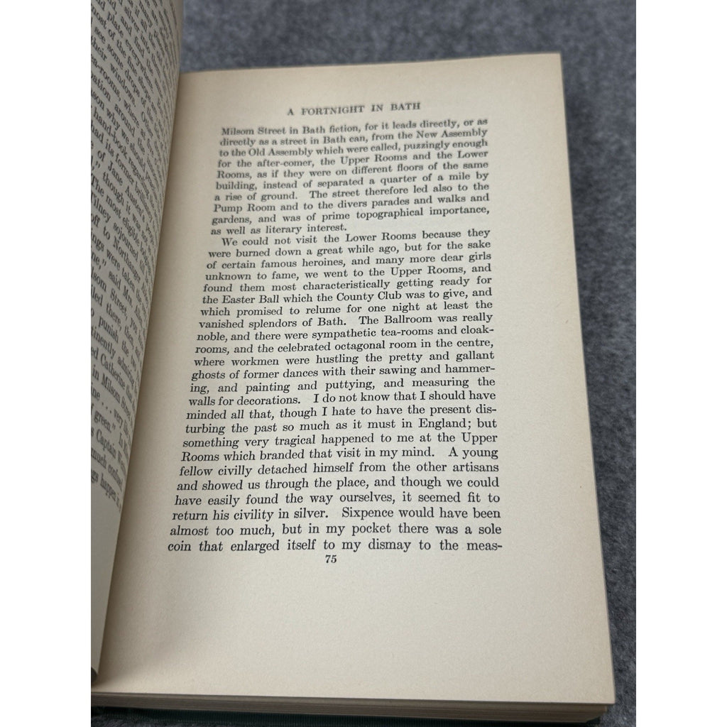 1906 Certain Delightful English Towns W.D. Howells 1st Edition Illustrated