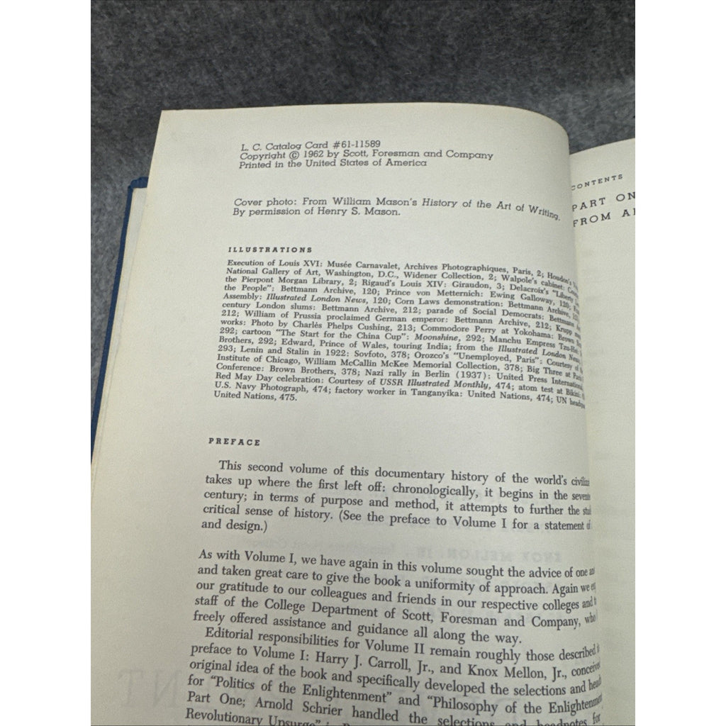 The development of civilization vol. 2 1962 HC