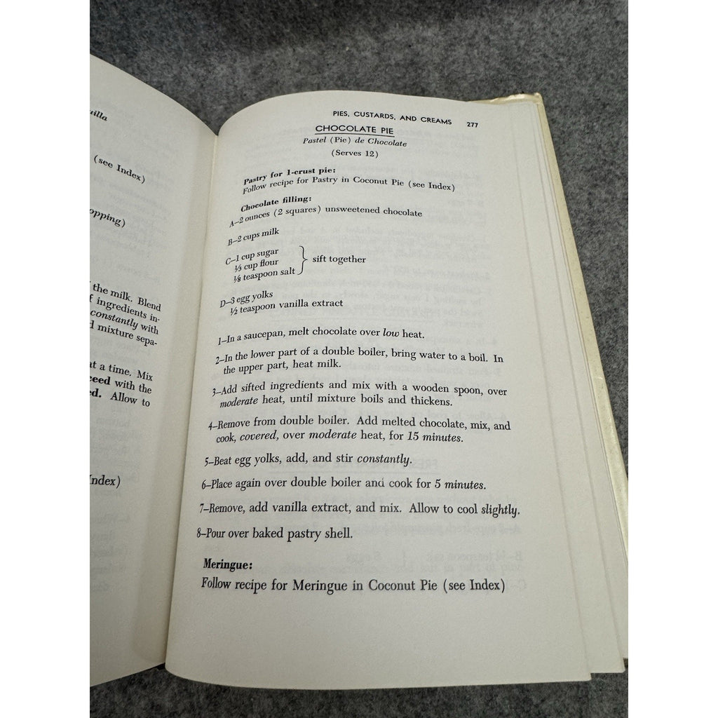 Puerto Rican Cookery 1975 HC/DJ Carmen Aboy Valldejuli 1st Ed