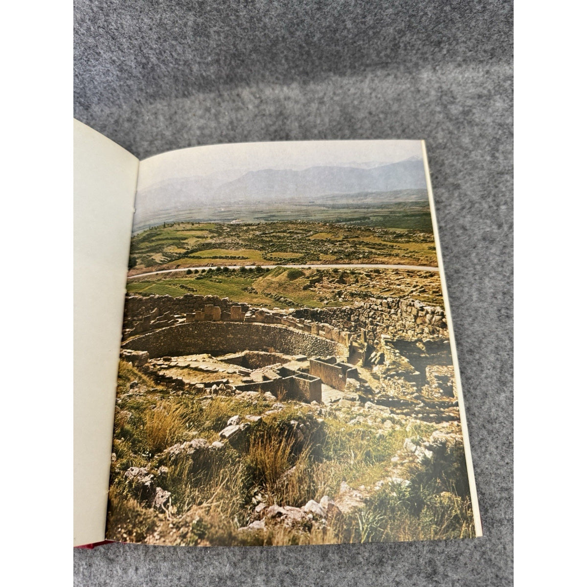 Lost Cities Vittoria Calvani 1976 Hardcover Ancient Civilizations