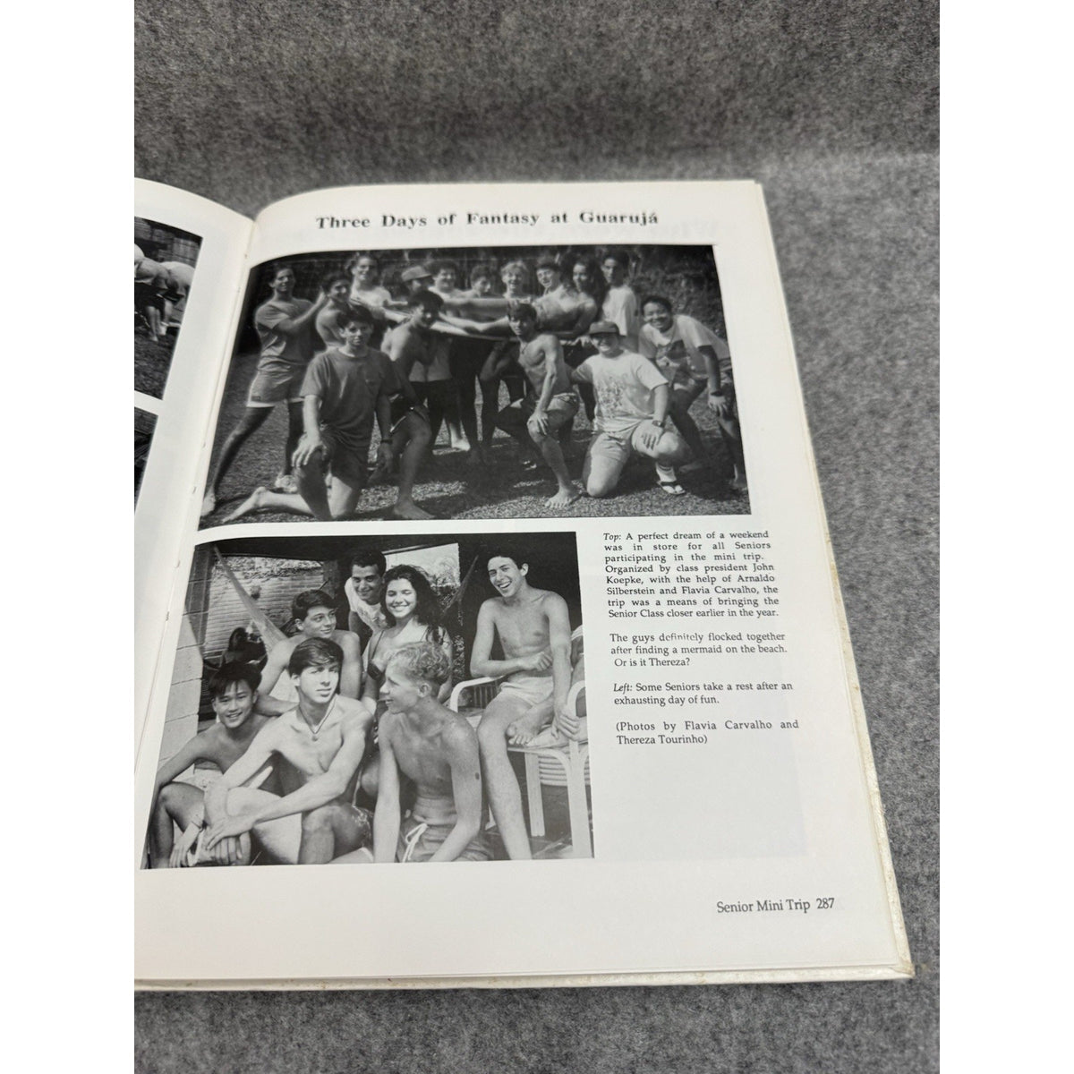 Aquila 92 Yearbook São Paulo Brazil Land of Myth Magic Fantasy HC