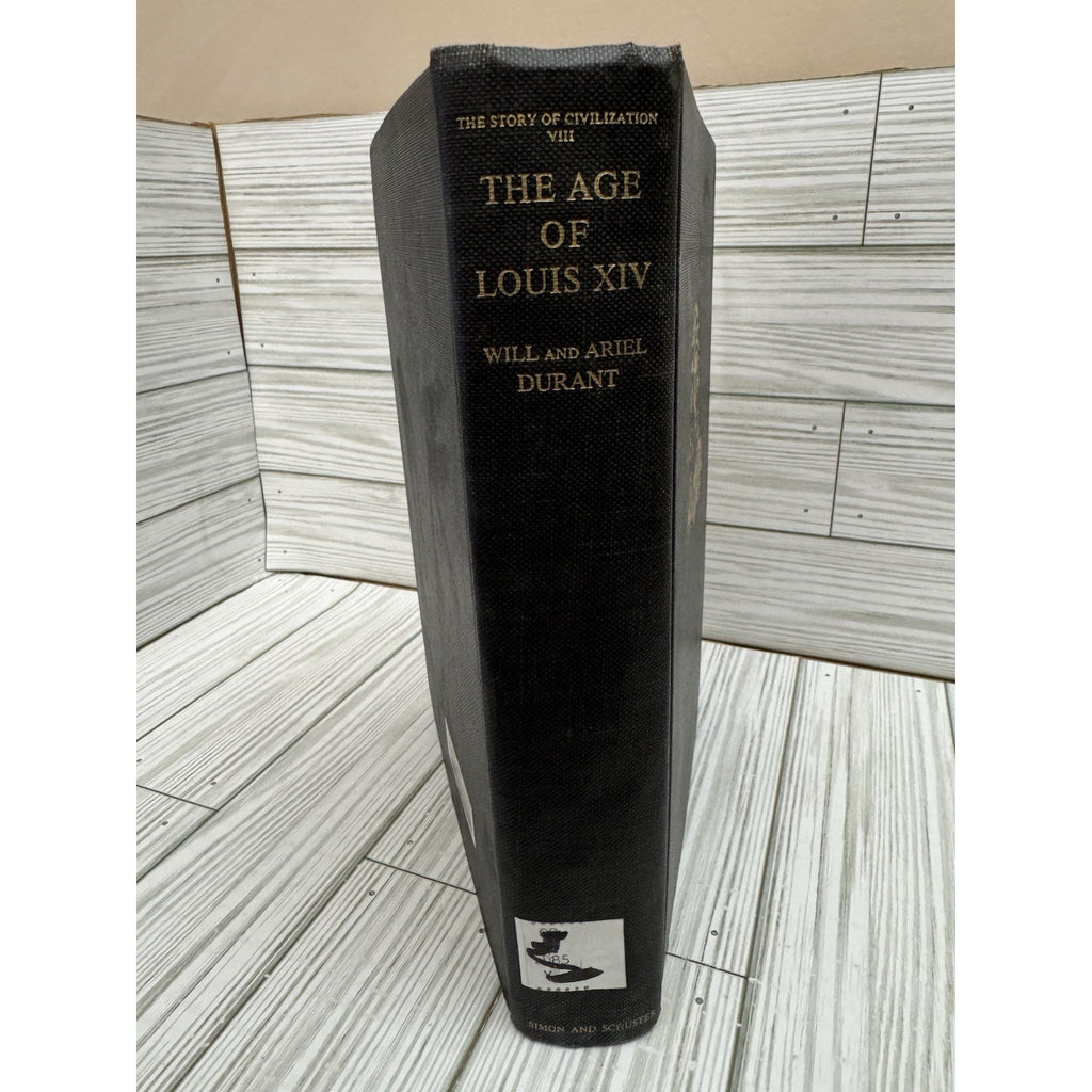 The Age of Louis XIV Will Ariel Durant 1963 HC Story of Civilization VIII