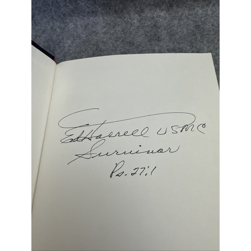Out of the Depths by Edgar Harrell | Signed Hardcover (2005)