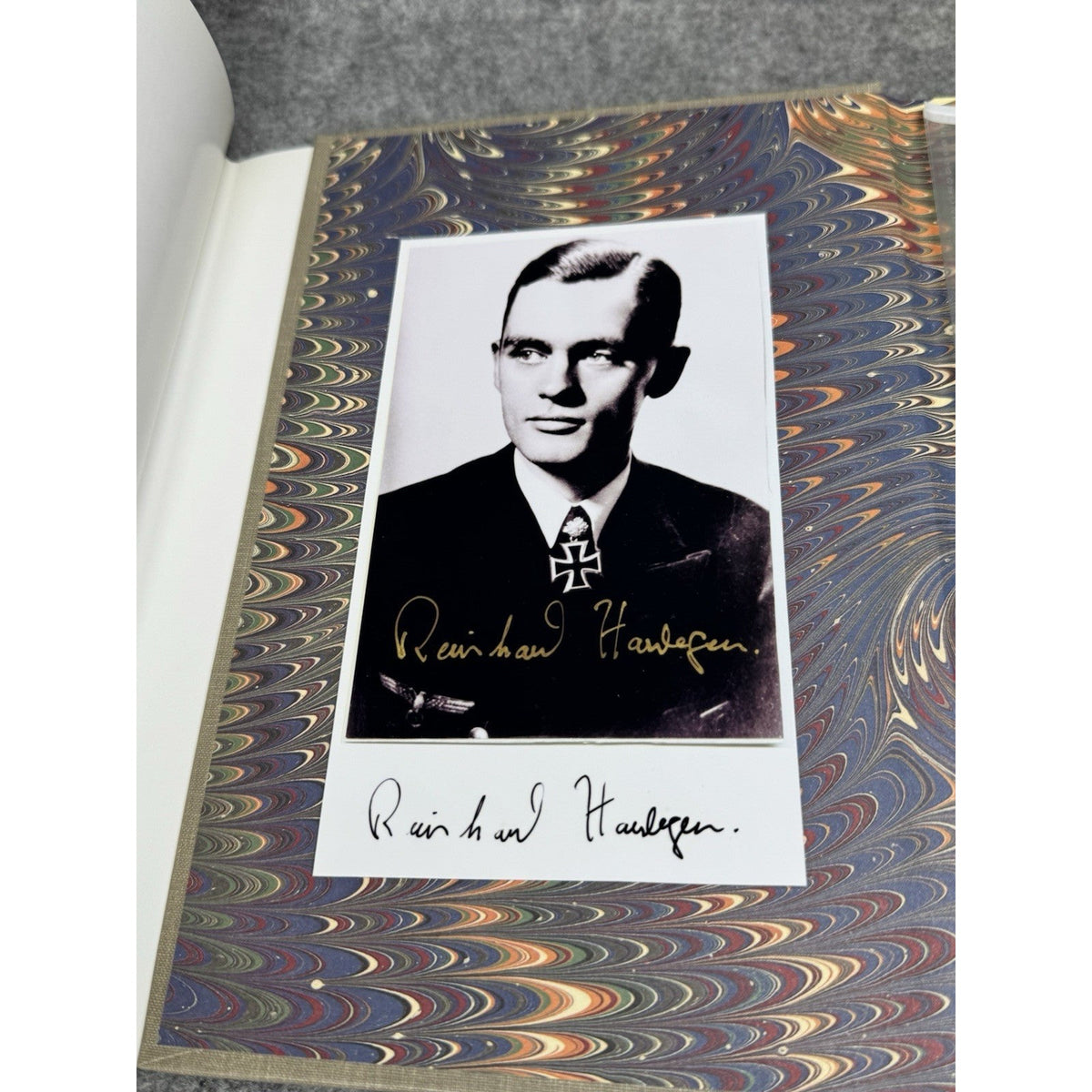 Knight’s Cross Holders U-Boat Service Kurowski Book + 4 Signed Commander Photos