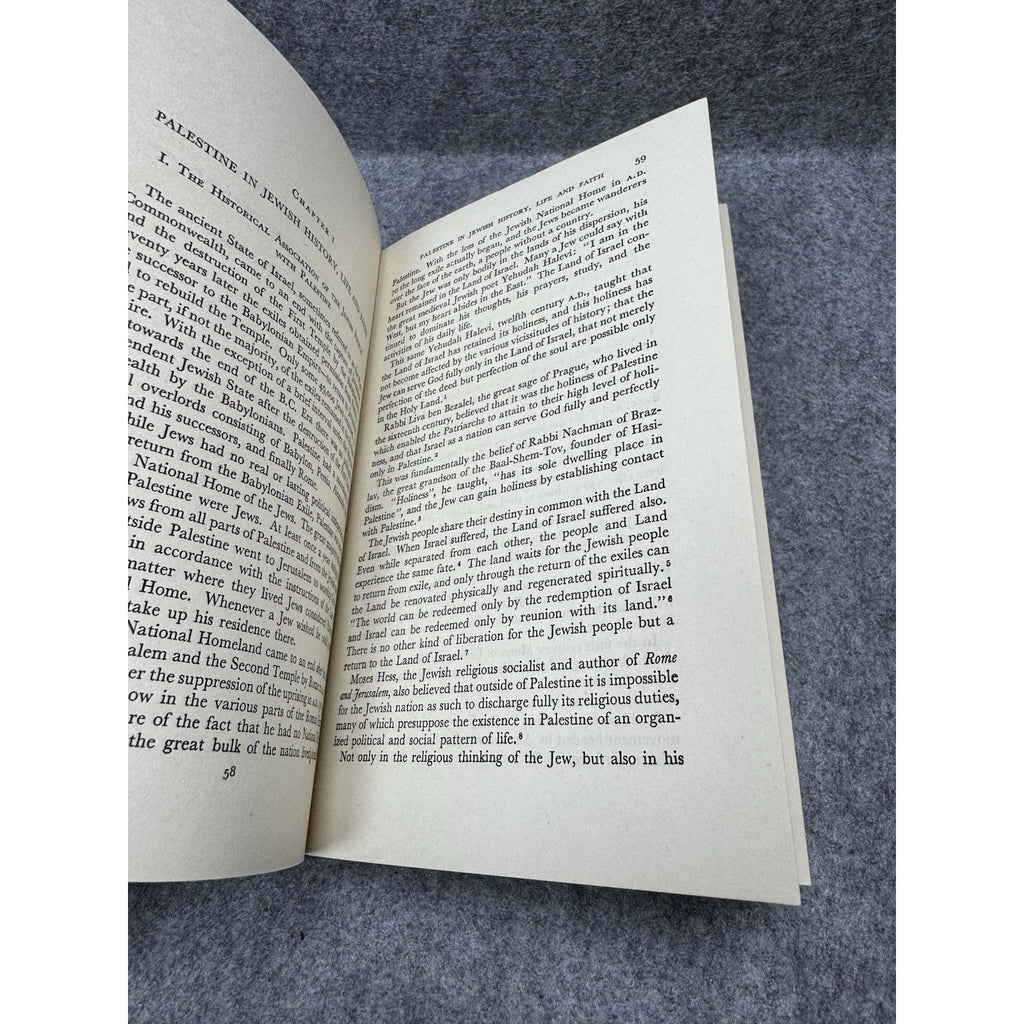 1960 Rebirth of the State of Israel Arthur W Kac HC DJ Moody Press