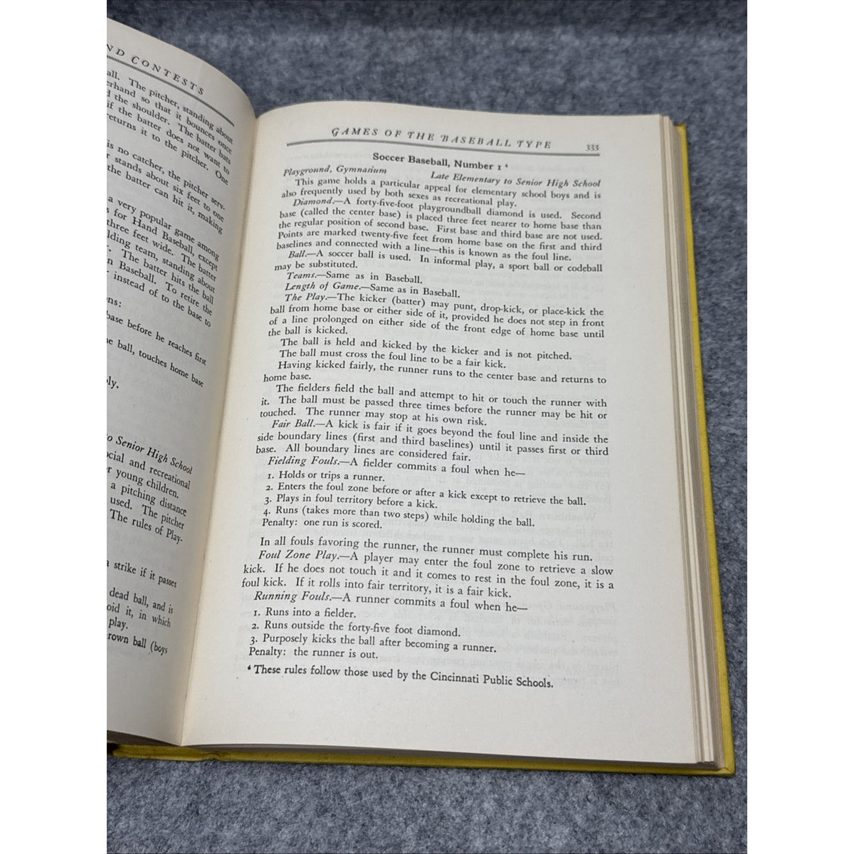 Active Games and Contests 1935 Mason Mitchell HC A.S. Barnes Sports Recreation