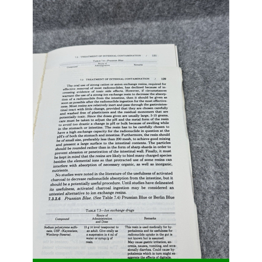 NCRP Report 65 Radionuclide Contamination Treatment Nuclear Medical Manual