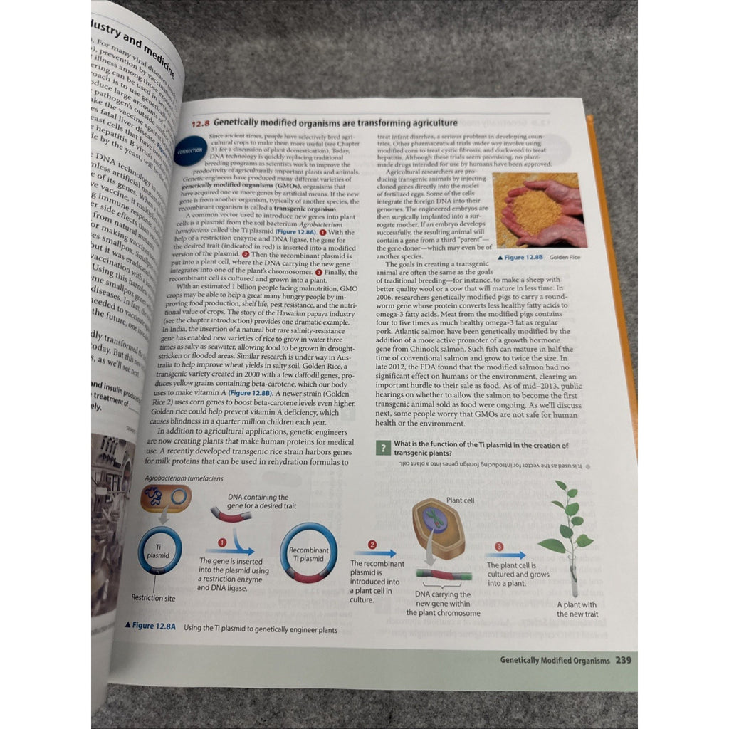 Campbell Biology : Concepts and Connections by Martha R. Taylor, Eric J. Simon,