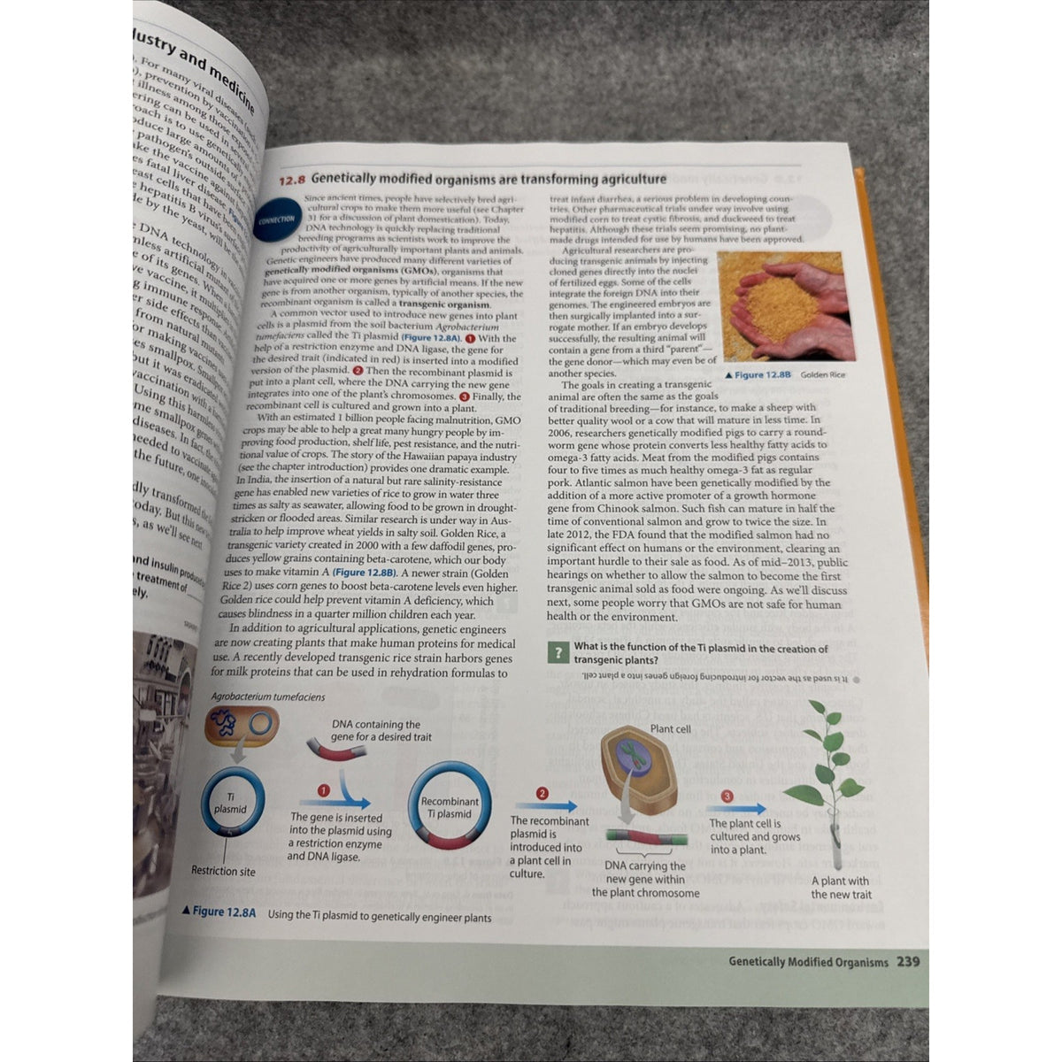 Campbell Biology : Concepts and Connections by Martha R. Taylor, Eric J. Simon,